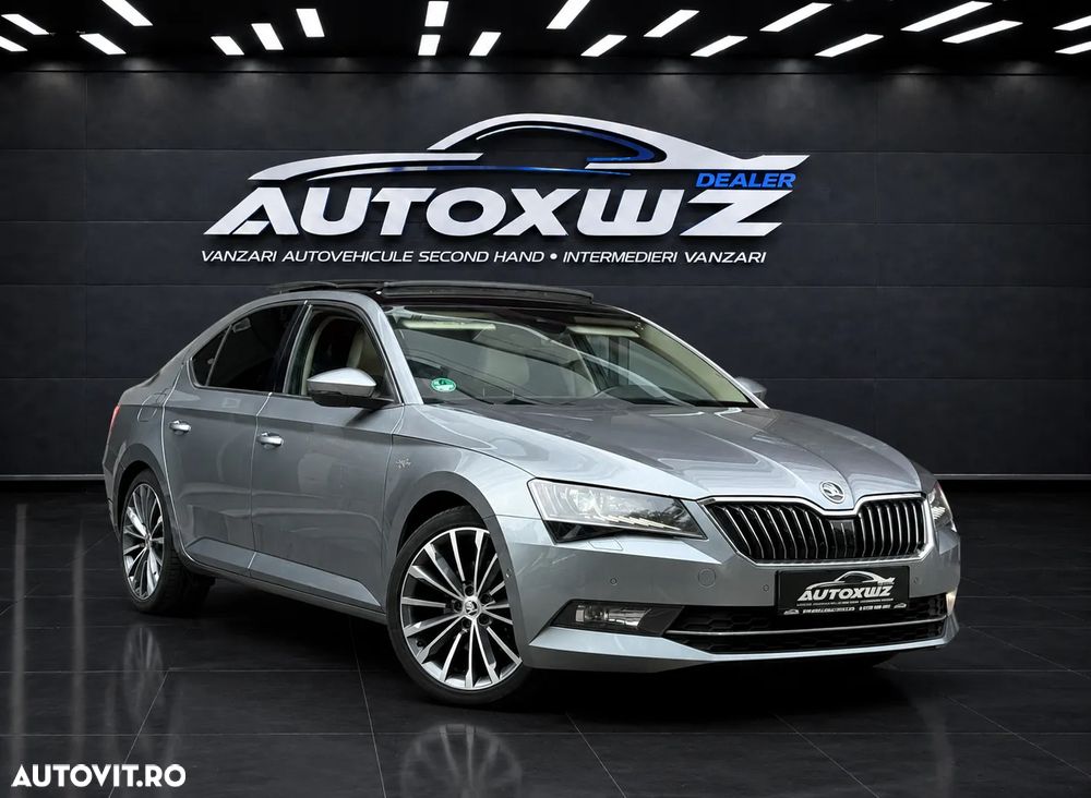 Skoda Superb 2.0 TDI DSG 4X4 Laurin & Klement - 1