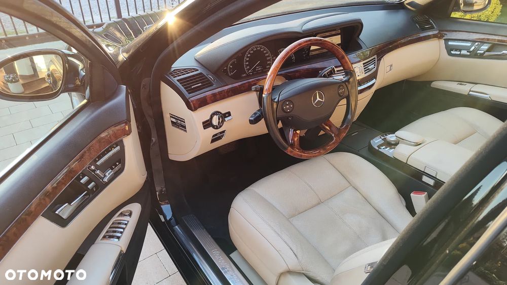 Mercedes-Benz Klasa S 500 - 10