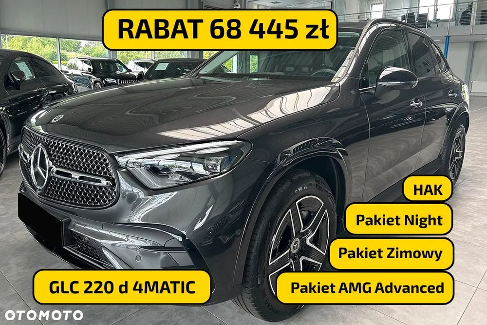 Mercedes-Benz GLC 220 d mHEV 4-Matic AMG Line - 2