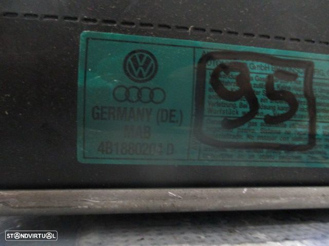 Kit Airbags 4B1880204D  4B0959655G  8D0880201H  AUDI A6  AVANT 2 4B FASE 1 1999 2.5TDI V6 24V 150CV  5P AZUL SEM TABLIER - 5