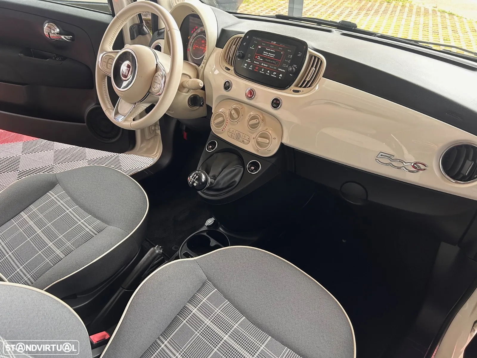 Fiat 500C 1.2 Lounge S&S - 22