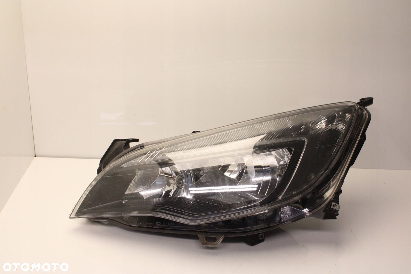 OPEL ASTRA J LIFT 12R- REFLEKTOR LAMPA LEWA PRZEDNIA LEWY PRZÓD LED - 1