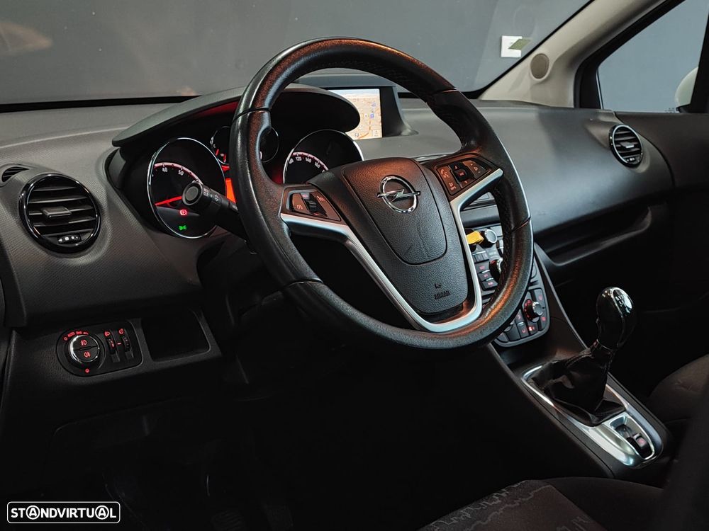Opel Meriva 1.4 T FlexFuel Cosmo - 22
