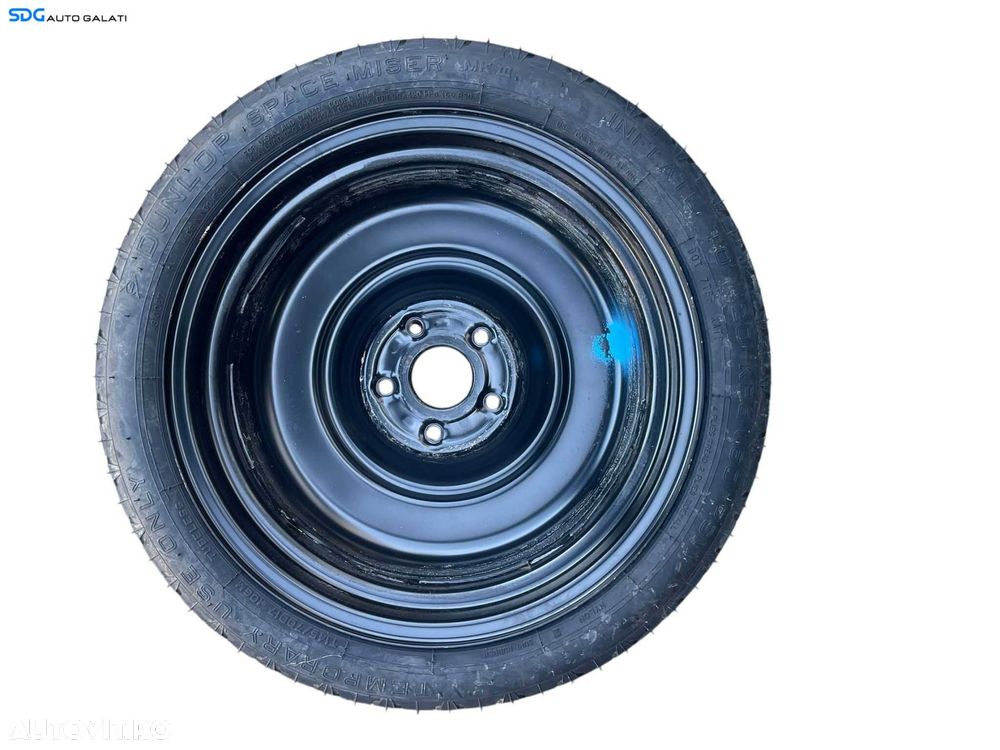 Roata Janta Rezerva Tabla Slim 5x112 T125 70 18 R18 Volkswagen Golf 6 2008 - 2014 Cod 1K0601027B [M8015] - 6