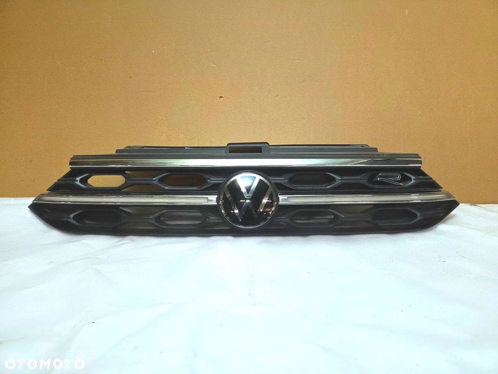 ATRAPA GRIL GRILL VW TROC T-ROC  2GA853651 2GA853653H LIFT LED 21- RADAR - 3