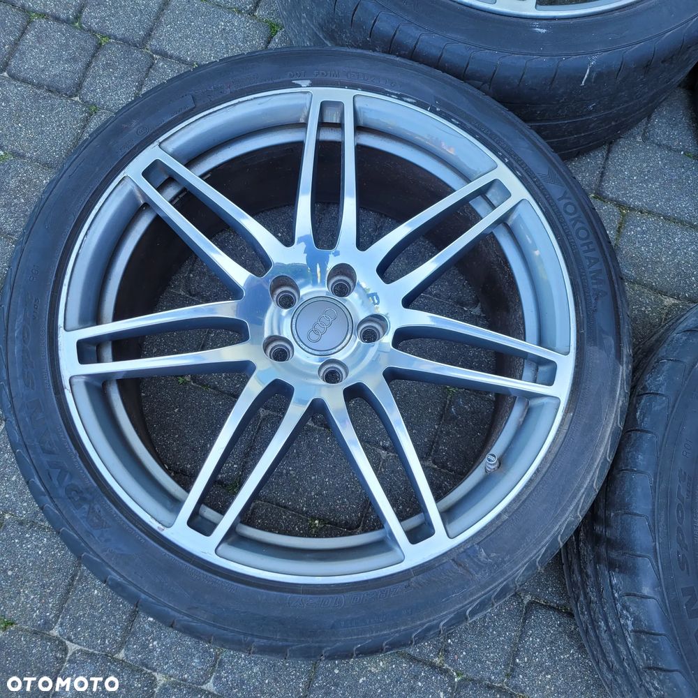 AUDI A8 D3 LIFT FELGI ALUMINIOWE ALUSY KOŁA 20 CALI 5X112 LATO 4E0601025AT - 2