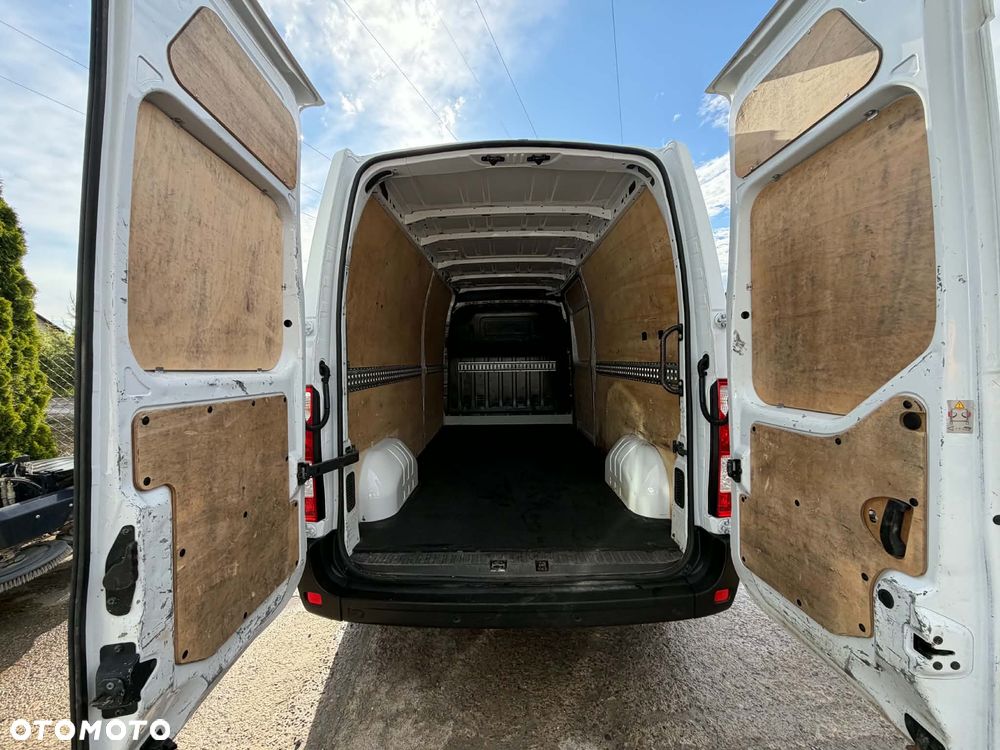 Renault MASTER L3H2 / 2.3 DCI /  KLIMA / NAVI / SPROWADZONY - 9