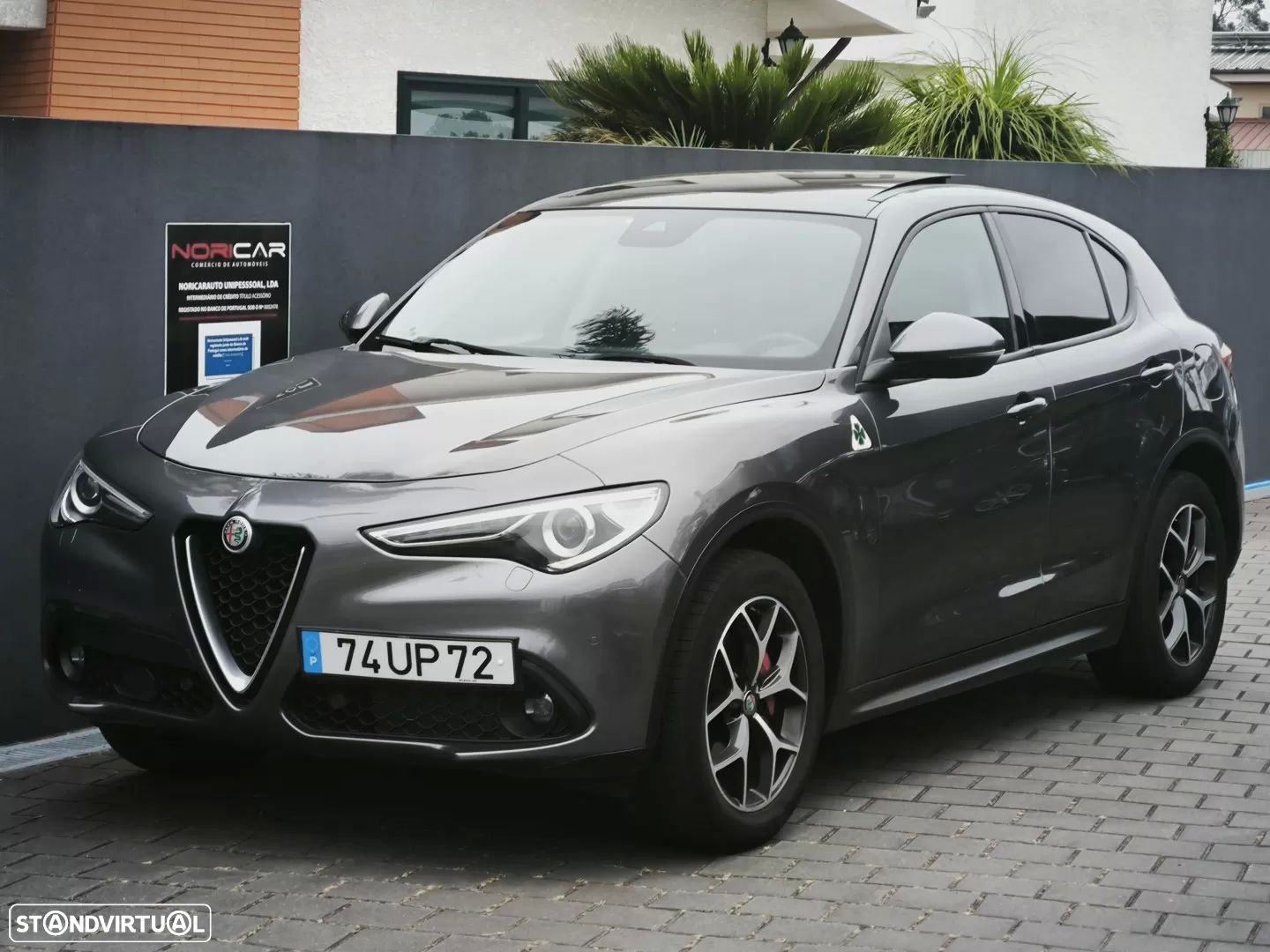 Alfa Romeo Stelvio 2.2 D Super AT8 Q4 - 1