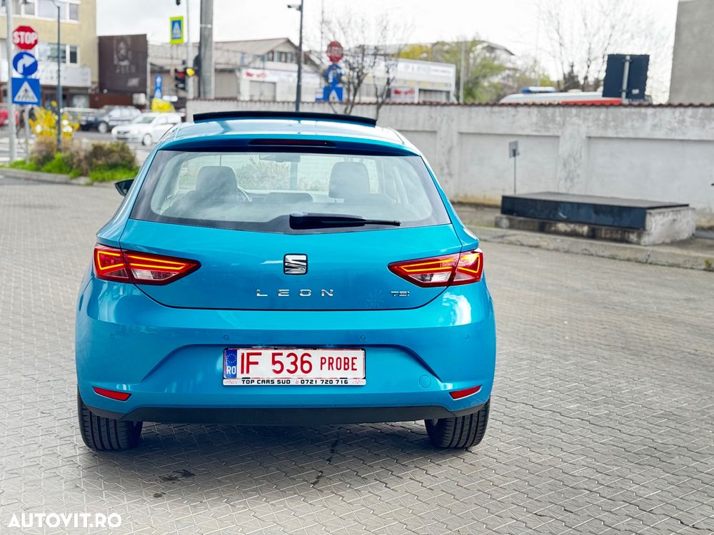 Seat Leon 1.4 TSI Start&Stop CONNECT - 12