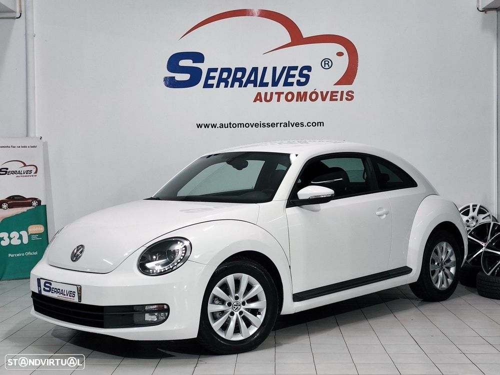 VW New Beetle 1.6 TDi Design - 3
