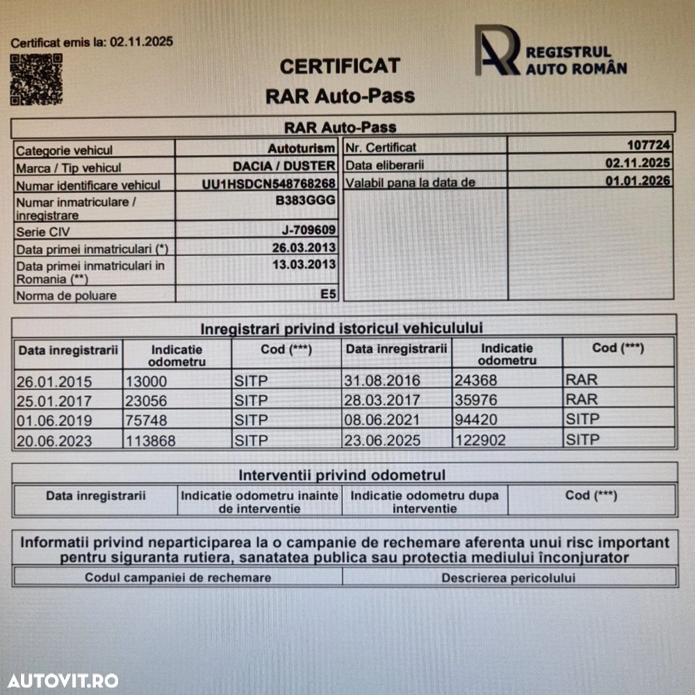 Dacia Duster 1.6 4x2 - 9