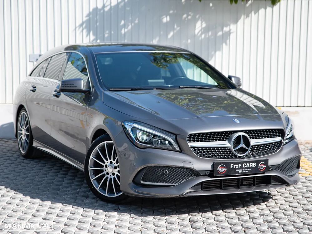 Mercedes-Benz CLA 200 d Shooting Brake AMG Line - 21
