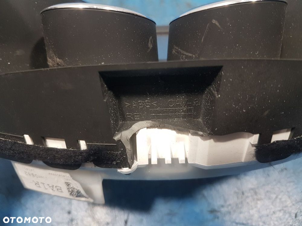 OPEL ASTRA J LIFT 1.6 CDTI LICZNIK 13460582 - 12