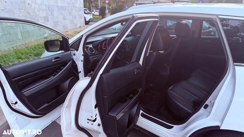 Mazda CX-7 CD173 Revolution Top - 6