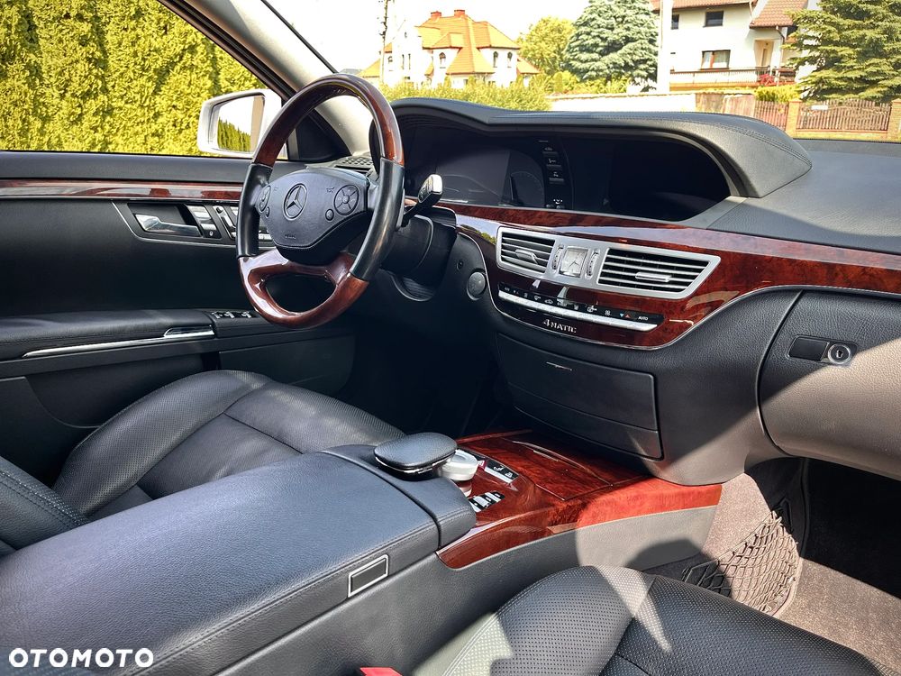 Mercedes-Benz Klasa S 350 CDI 4Matic DPF 7G-TRONIC BlueEFFICIENCY - 14