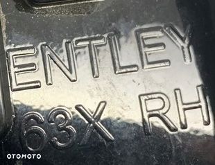 BENTLEY CONTINENTAL GT III 2018 - W12 KRATKA BŁOTNIKA PRAWA 3SD821274B - 11