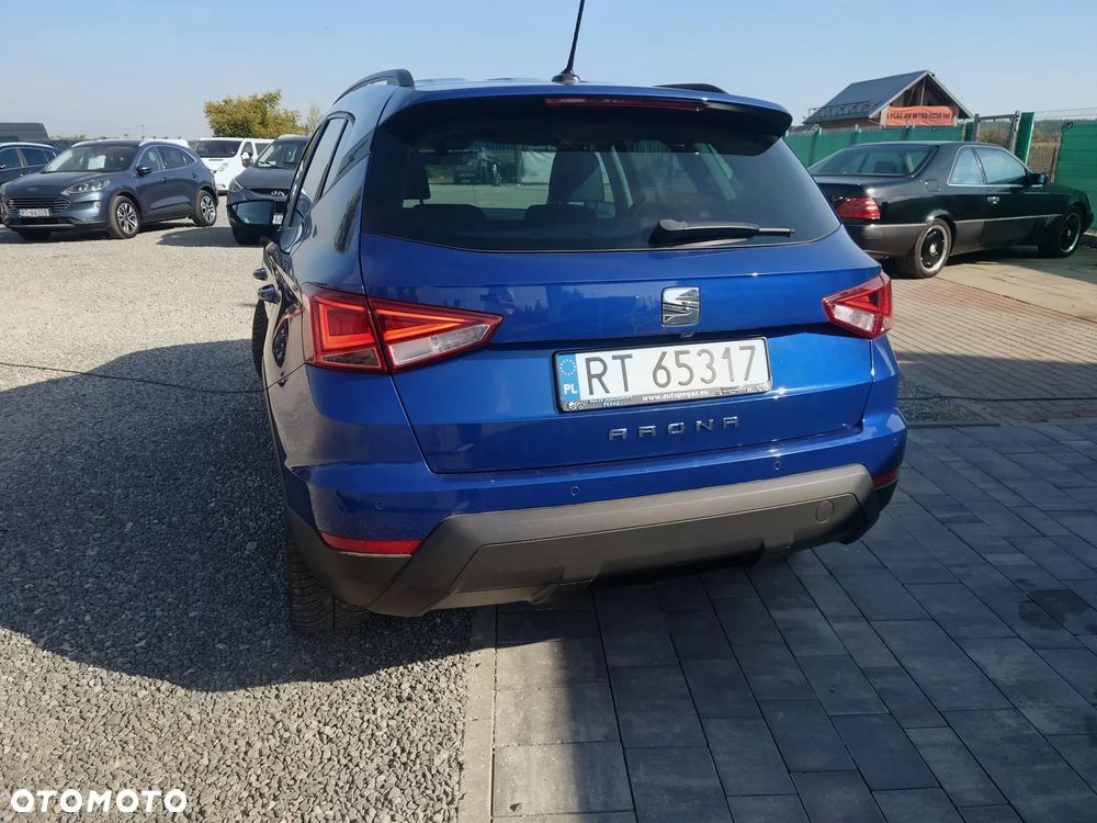 Seat Arona 1.6 TDI Xcellence S&S DSG - 12