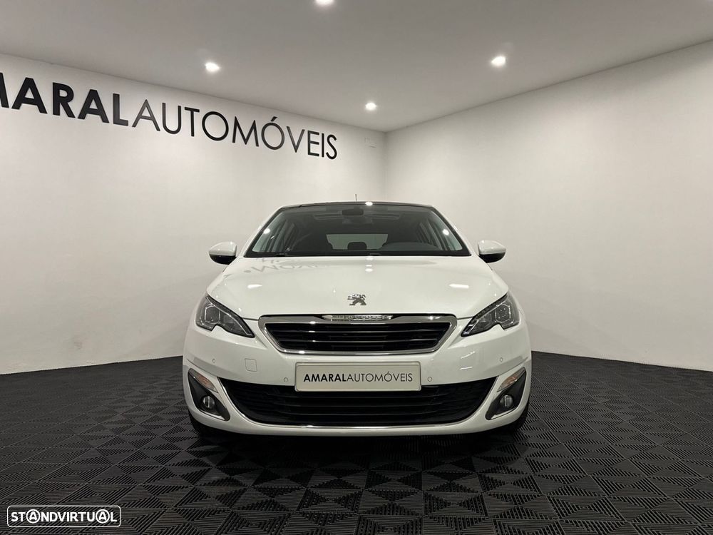 Peugeot 308 1.6 BlueHDi Allure J17 EAT6 - 3