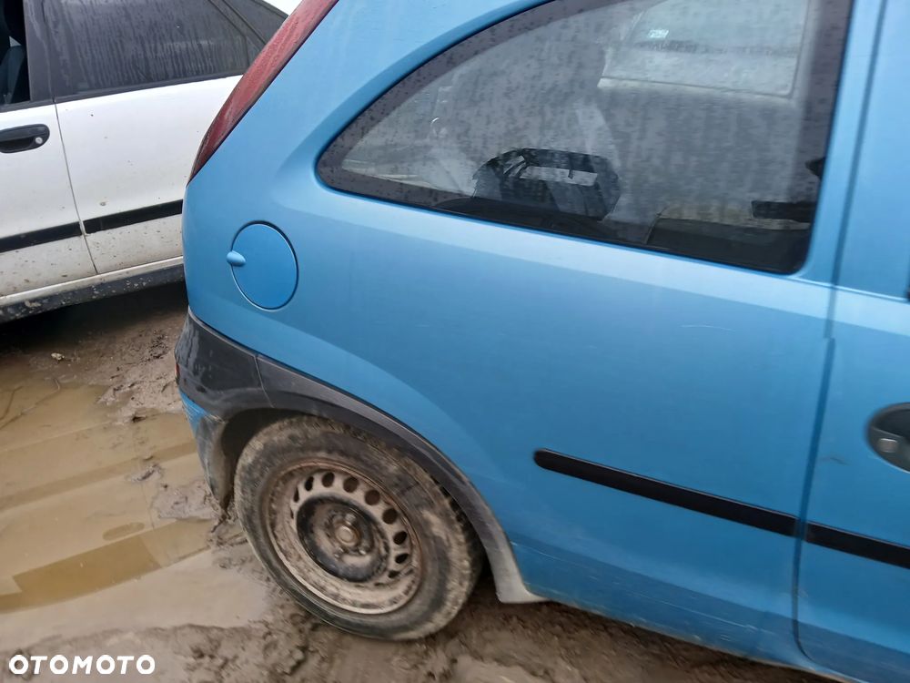 OPEL CORSA C 80U 3D maska pokrywa silnika klapa bagażnika zderzak lampa reflektor pas przedni - 4