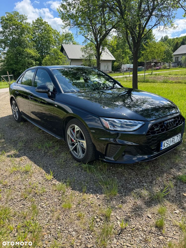 Audi A4 Limousine 45 TFSI mHEV Quattro S Line S tronic - 2