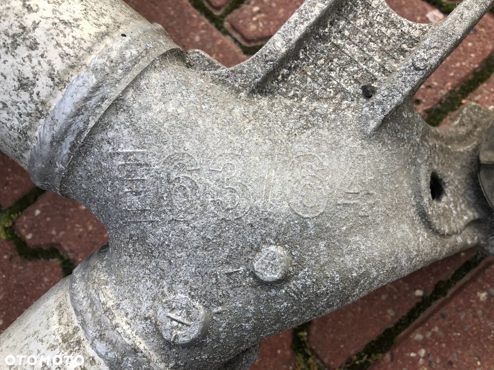 BMW 6 E63 E64 WÓZEK BELKA ZAWIESZENIA TYŁ SANKI 6770842 - 4
