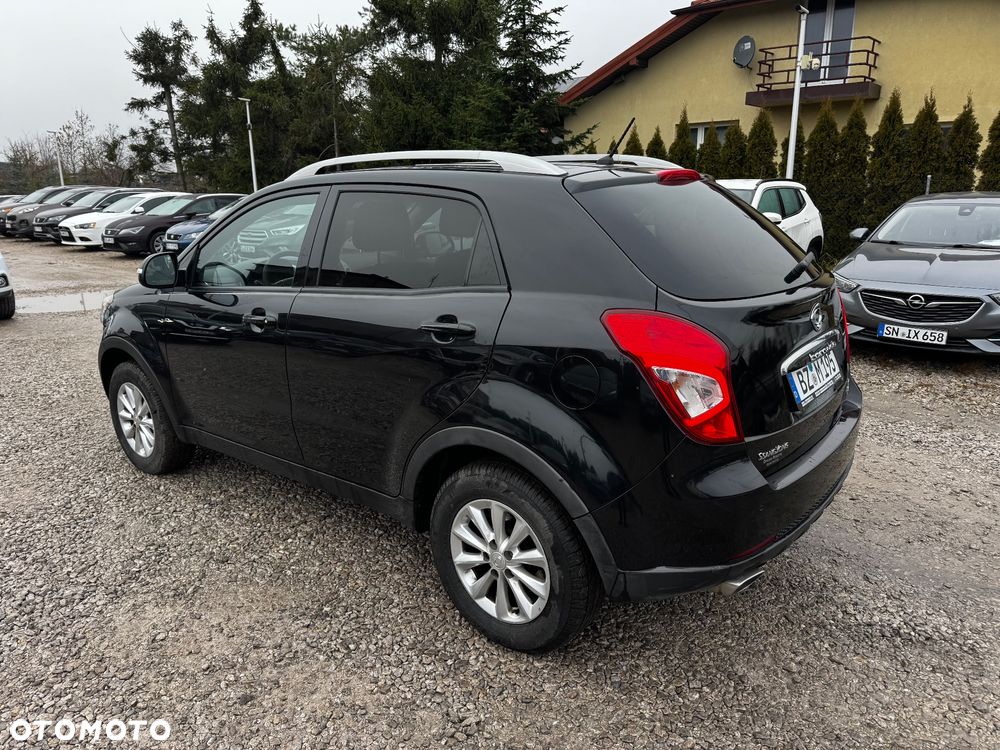 SsangYong/KGM Korando 2.0 e-XDi Quartz - 16