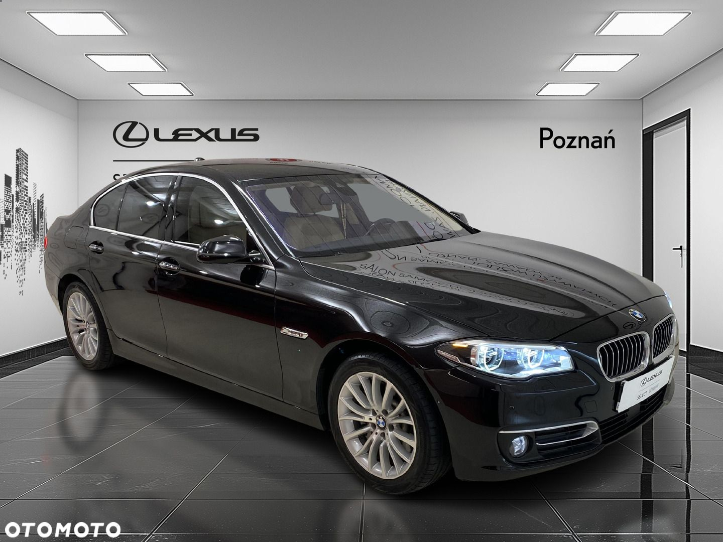 BMW Seria 5 525d xDrive Luxury Line - 4
