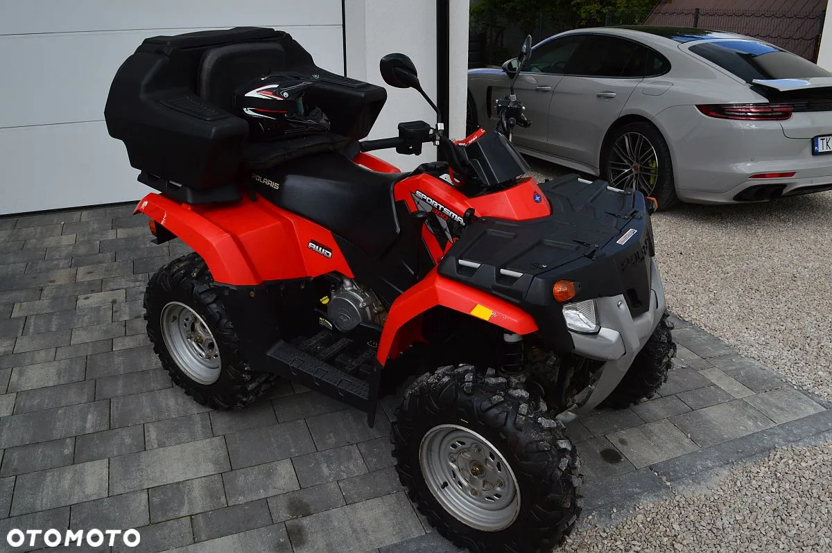 Polaris Sportsman - 10