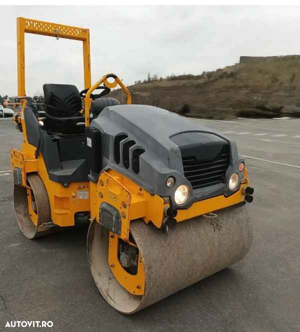 Hamm HD 12VV Cilindru tandem
