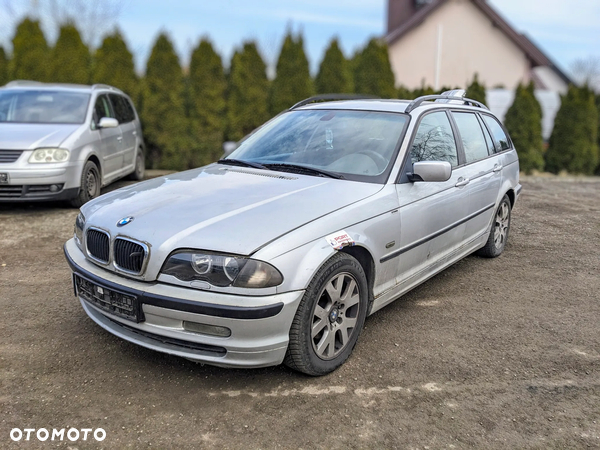 BMW E46 320d 2001 kombi 2.0 benz. 136km na części