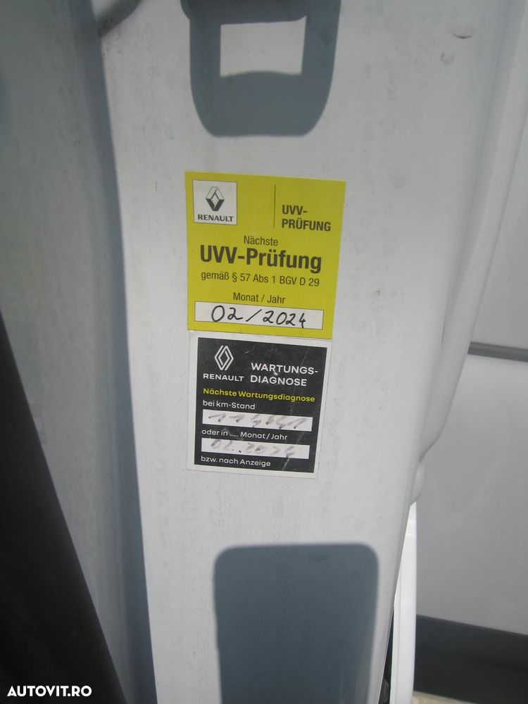 Renault MASTER  7 LOC. PLATFORMA MIXTA , AC. EURO VI. 4 BUC IDENTICE . - 23