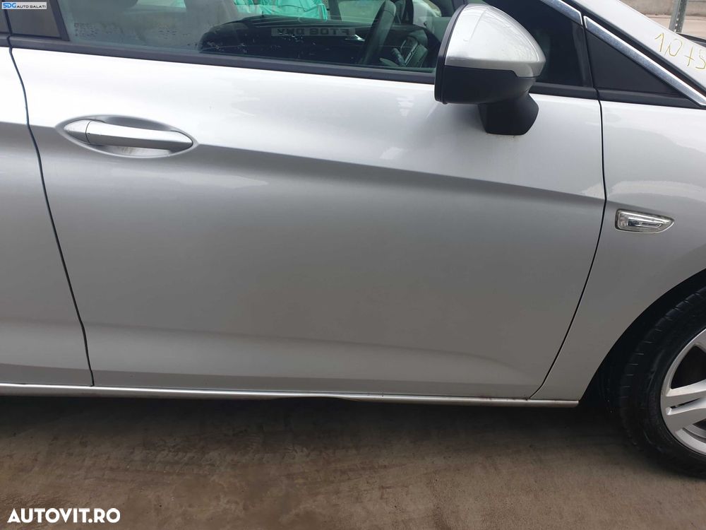 Usa Usi Portiera Portiere Dreapta Fata Dezechipata Opel Astra K 2015 - 2021 Culoare Z176 [K9164] - 1