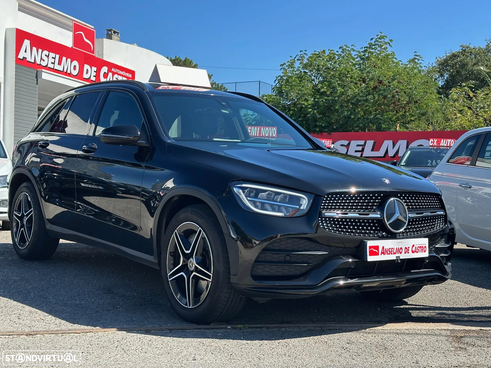 Mercedes-Benz GLC 200 d 4Matic 9G-TRONIC Edition AMG Line - 9