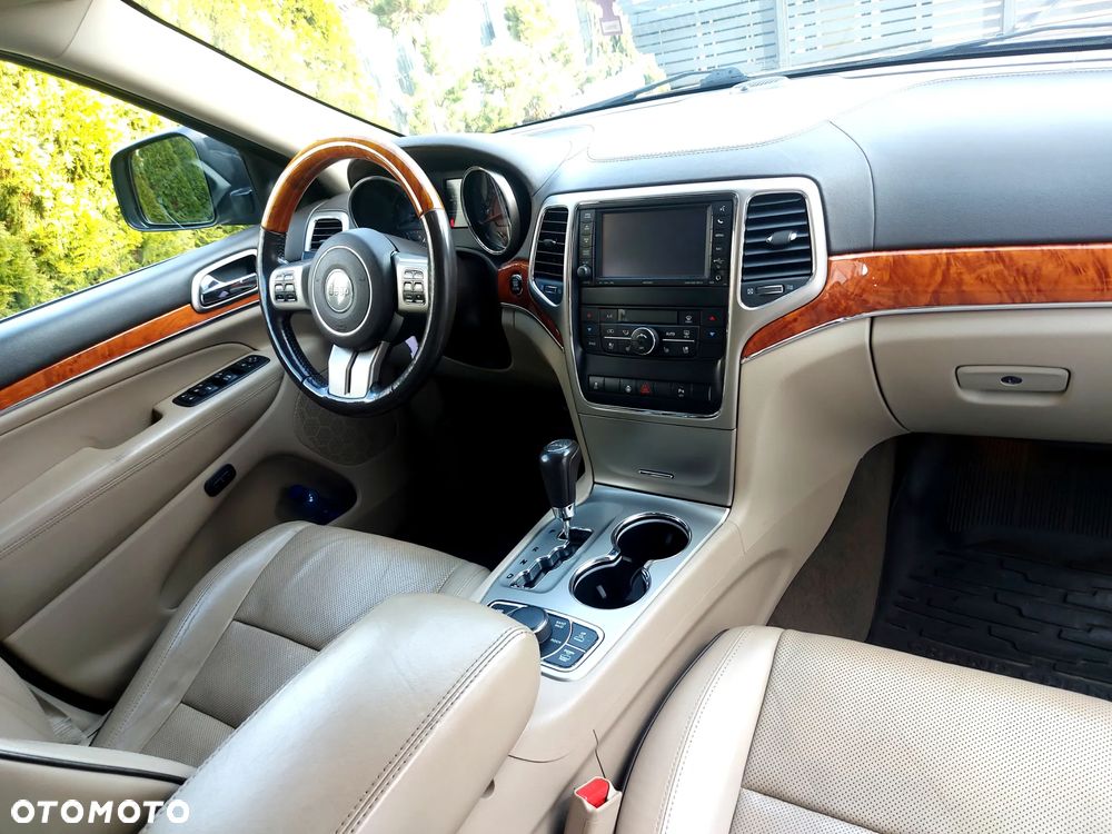 Jeep Grand Cherokee 3.0 CRD Overland - 10