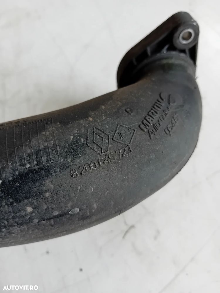 Conducta Tubulatura Intercooler Dacia Renault 1.5 Dci Euro 5 Motor K9K677 Cod 8200645723 - 5