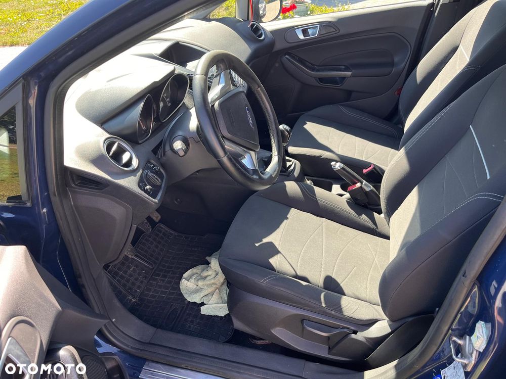 Ford Fiesta 1.5 TDCi Gold X EU6 - 8