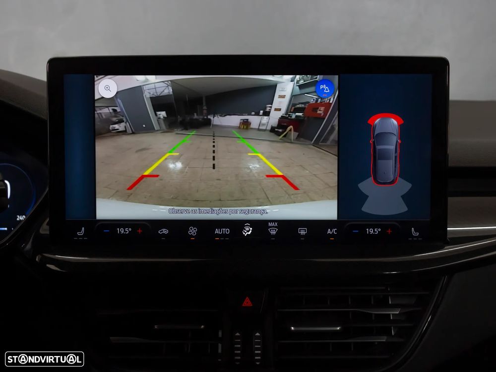 Ford Focus 1.0 EcoBoost MHEV ST-Line Aut. - 34