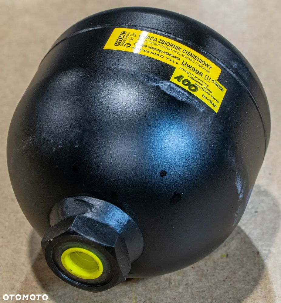 Hydroakumulator 1 litrowy łado. 100barAK - 1