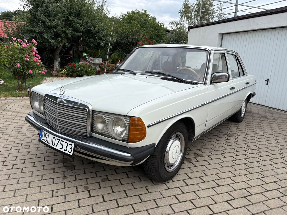 Mercedes-Benz W123 - 12