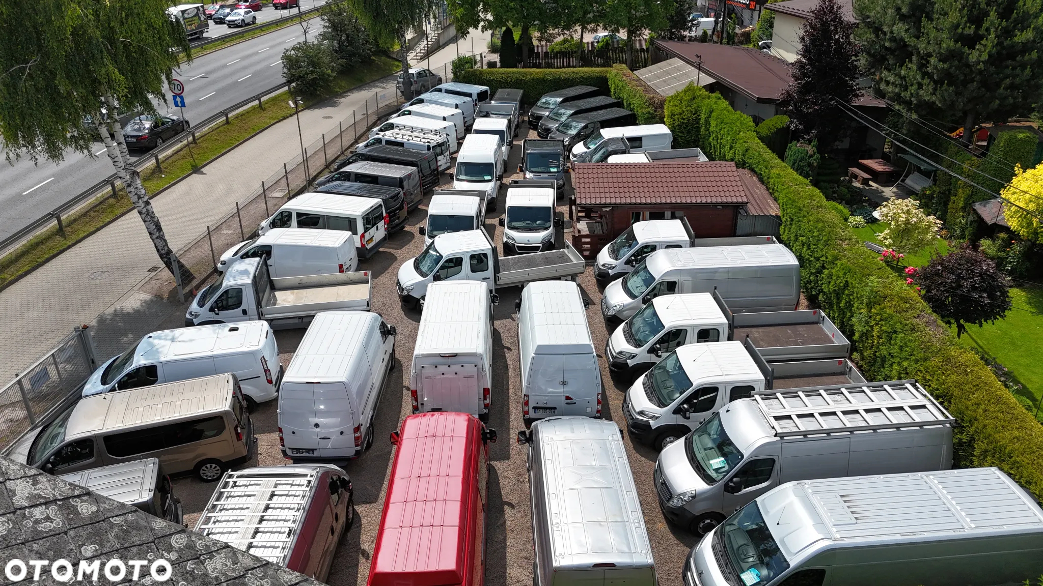 Renault Master 7-osobowy WYWROTKA doka MAŁY PRZEBIEG - 30