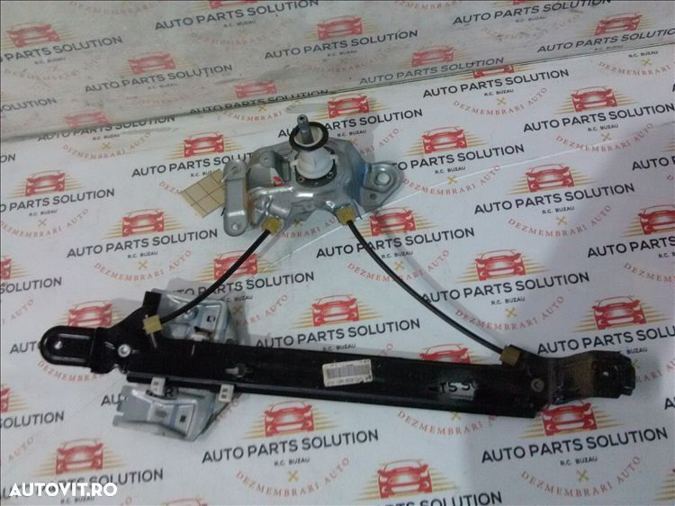 macara geam usa stanga spate seat leon an fabr. 2010 - 1