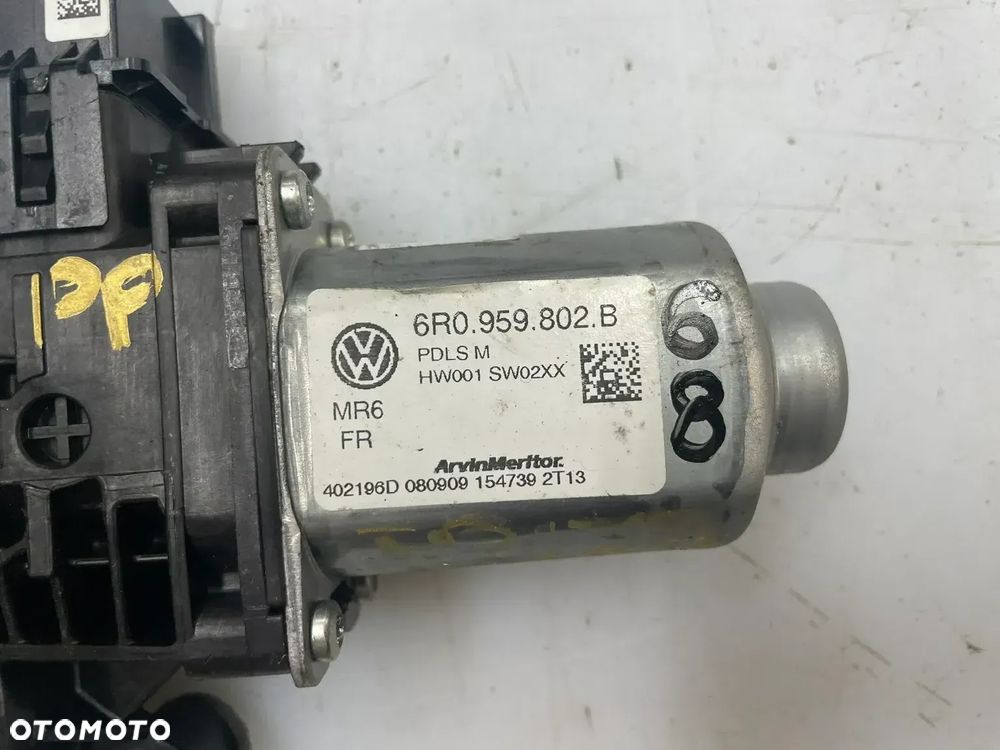 SILNICZEK SZYBY PRAWY PRZÓD SEAT IBIZA IV 3D 6R0959802B - 2