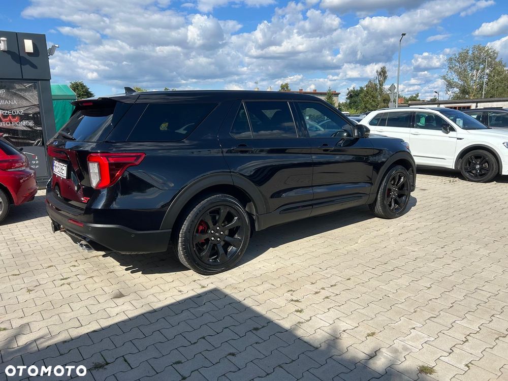 Ford Explorer EcoBoost Plug-in Hybrid PLATINUM - 5