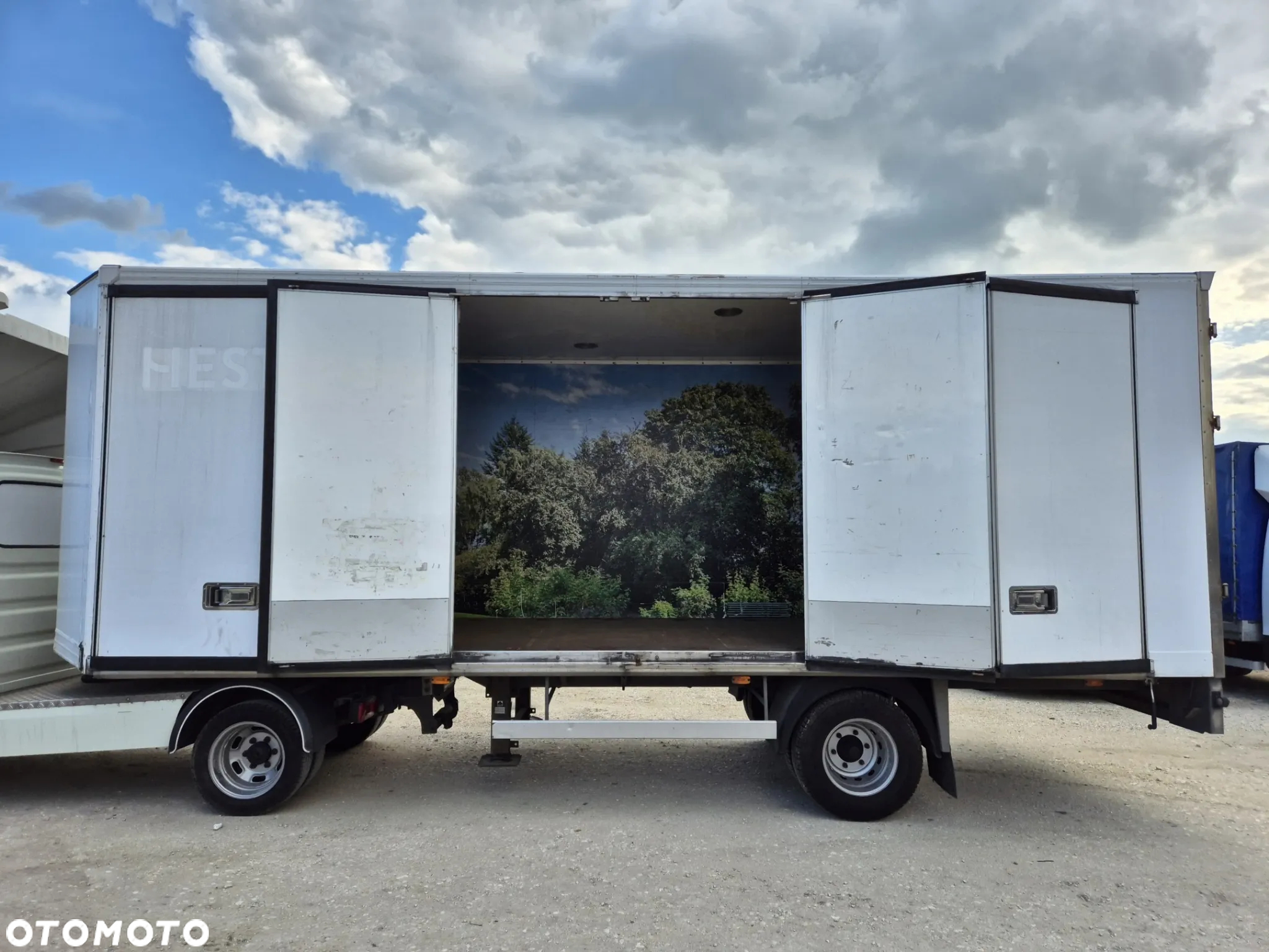 Iveco Ciągnik siodłowy 35c17 - 6