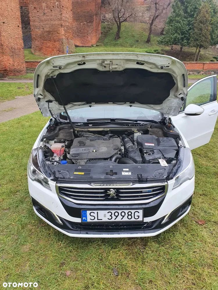 Peugeot 508 2.0 BlueHDi Allure S&S - 9