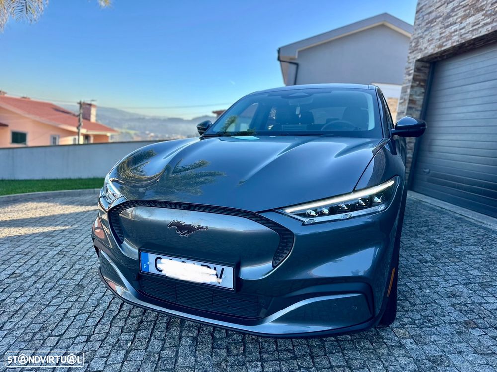 Ford Mustang Mach-E 75.7 kWh Premium AWD - 3