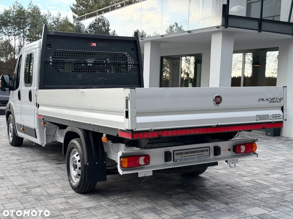 Fiat Ducato Maxi Doka 7 osób / Skrzynia 3.3m / Wzmocniony Koła 16'' / Podwójne resory / Ładowność 1285kg / Bogate wyposażenie / Serwisowany / FV23% / Salon PL - 7