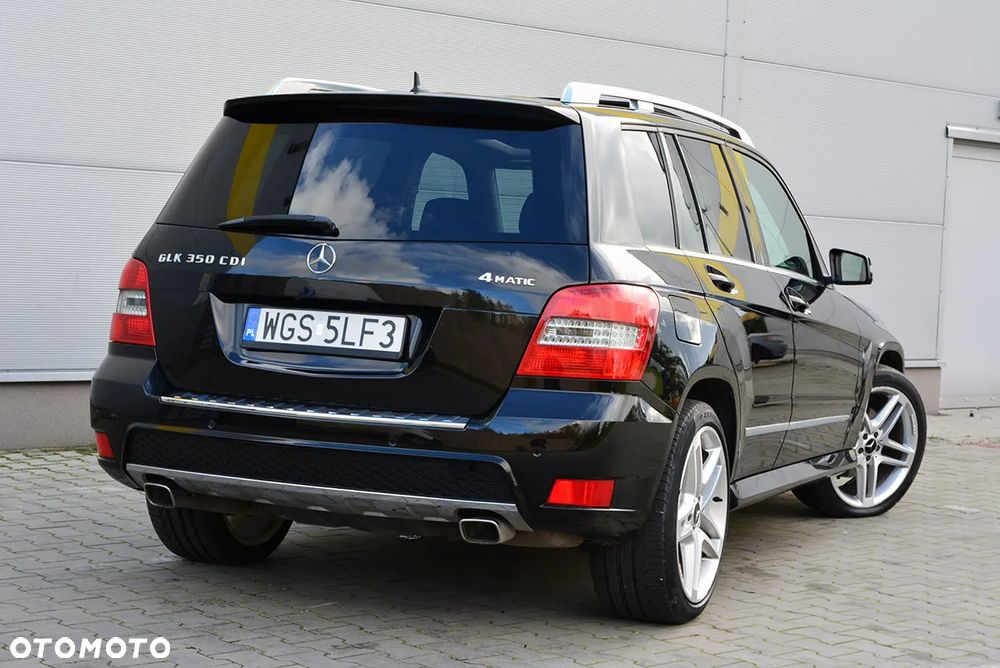 Mercedes-Benz GLK 350 CDI DPF 4Matic 7G-TRONIC SPORT EDITION - 31