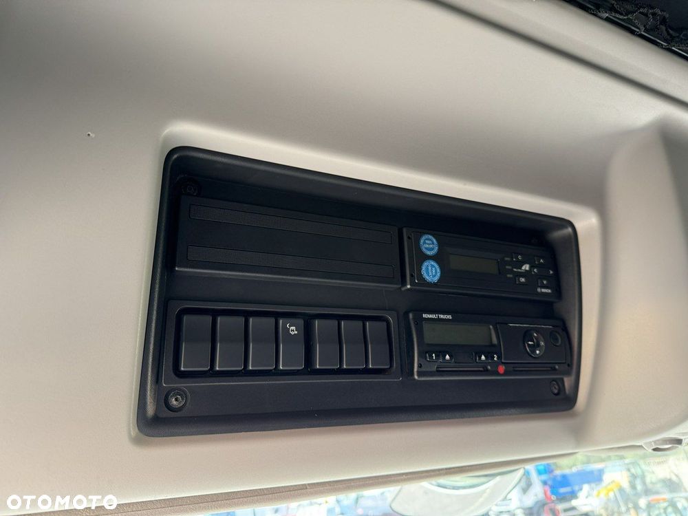 Renault Premium 380 DXi Euro 5 Firana 19 Palet Dach Zsuwany 18ton DMC - 34