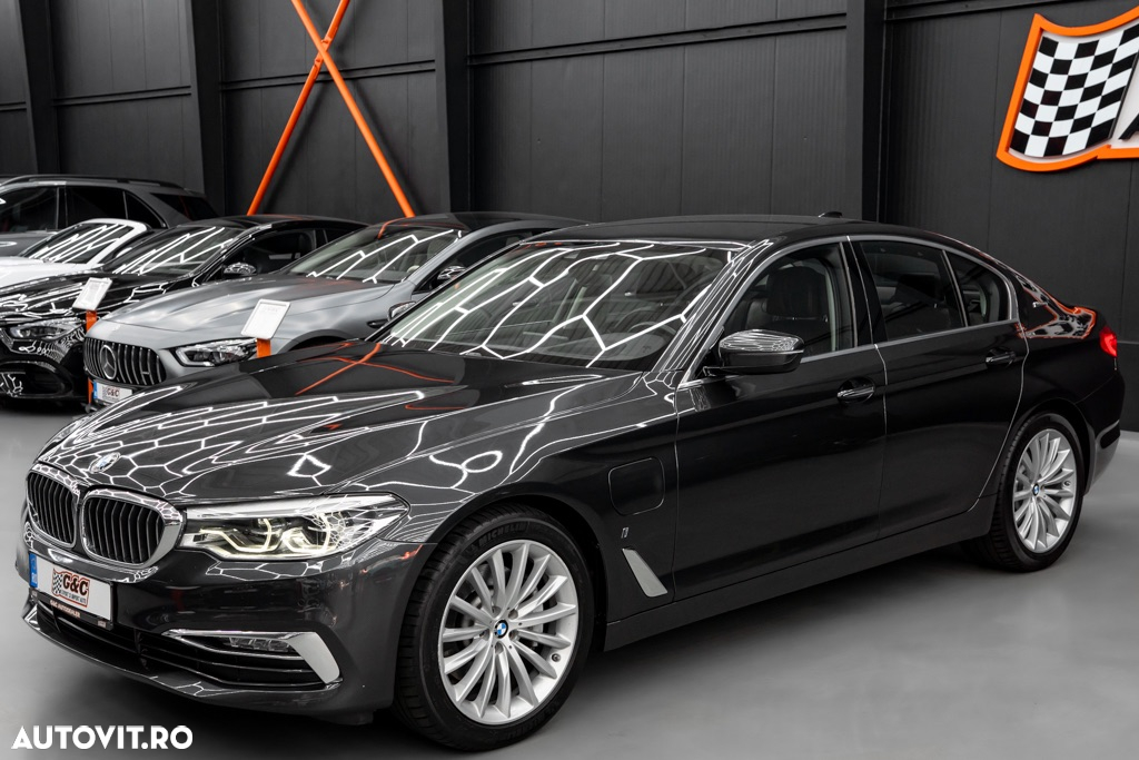 BMW Seria 5 530e AT PHEV - 27